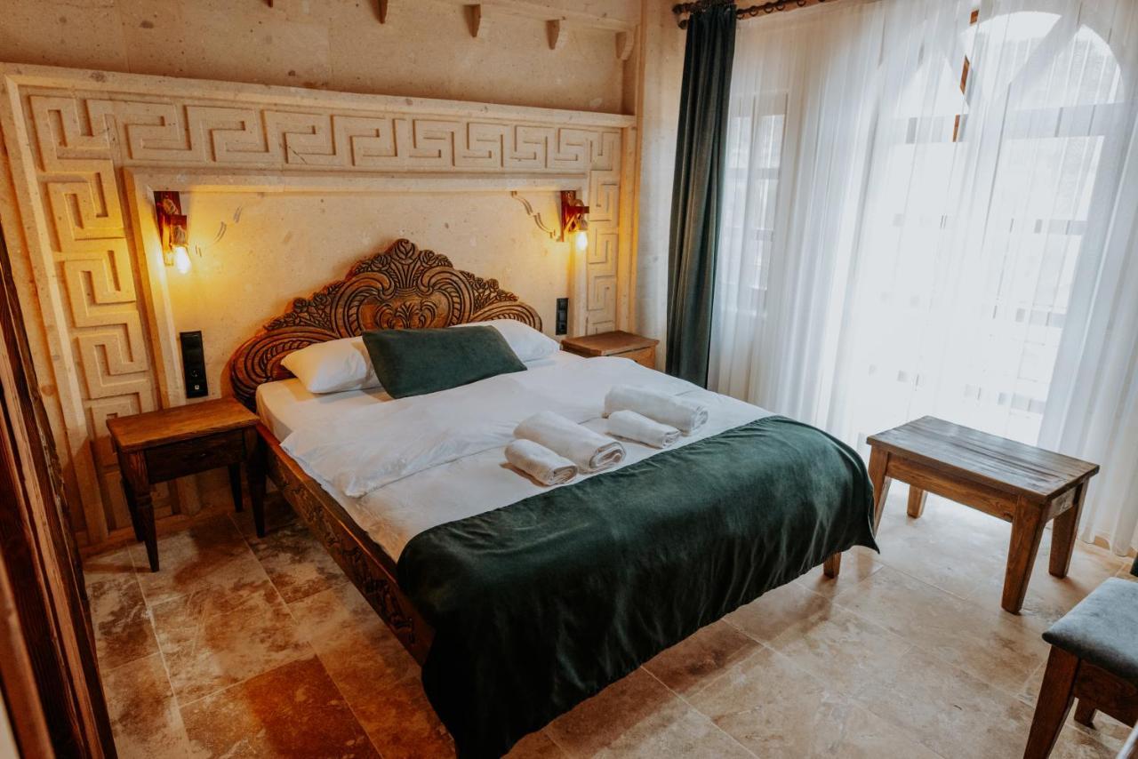 Gemosa Cappadocia Hotel Ürgüp Zewnętrze zdjęcie