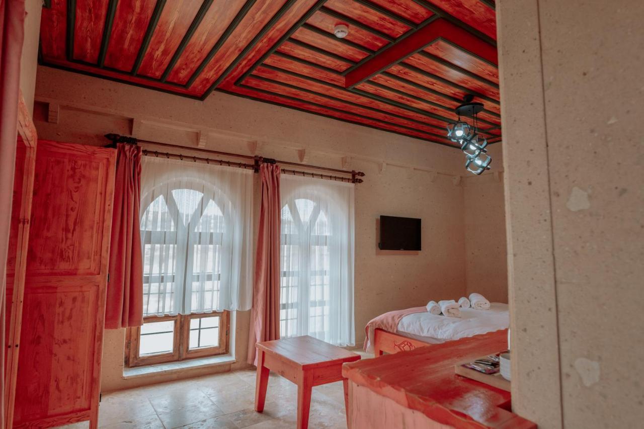 Gemosa Cappadocia Hotel Ürgüp Zewnętrze zdjęcie