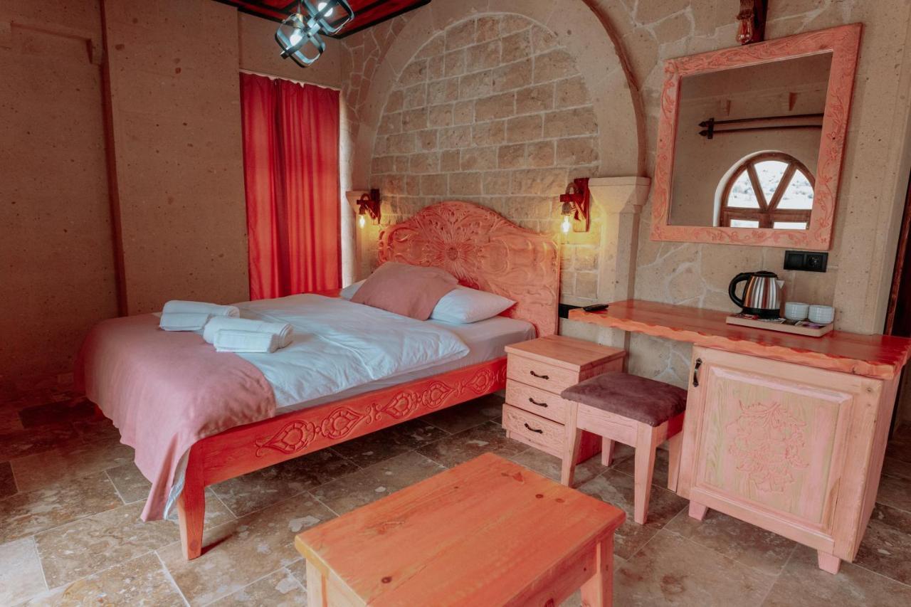Gemosa Cappadocia Hotel Ürgüp Zewnętrze zdjęcie