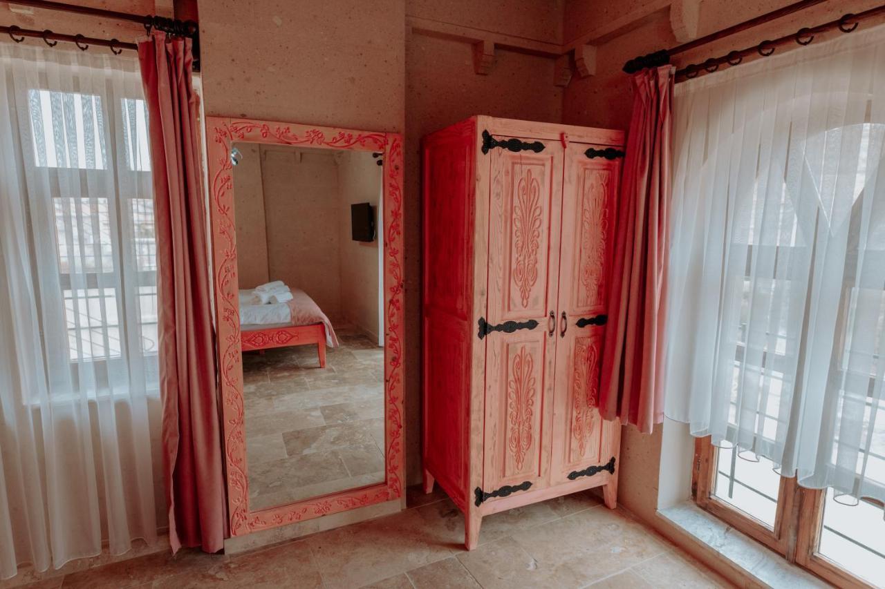 Gemosa Cappadocia Hotel Ürgüp Zewnętrze zdjęcie
