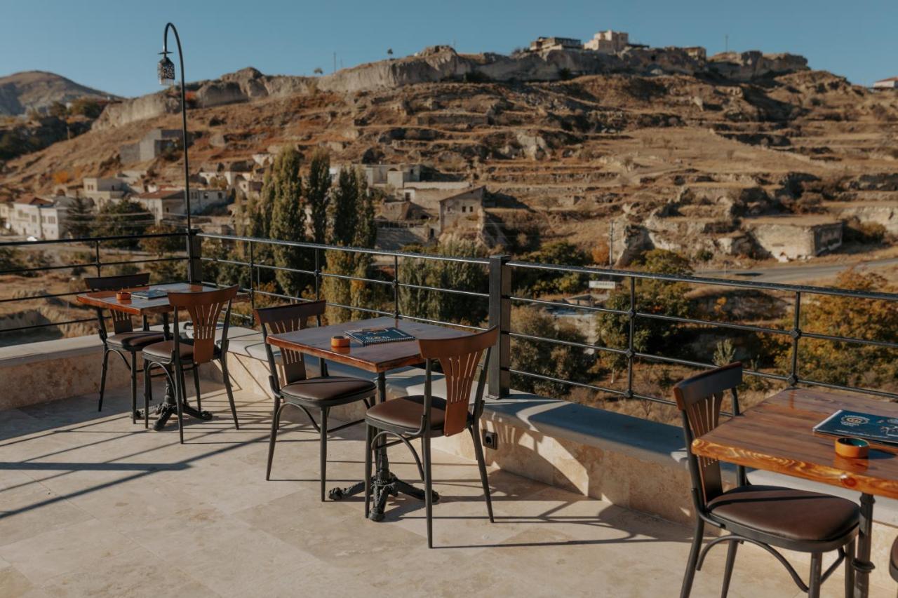 Gemosa Cappadocia Hotel Ürgüp Zewnętrze zdjęcie