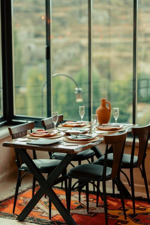 Gemosa Cappadocia Hotel Ürgüp Zewnętrze zdjęcie