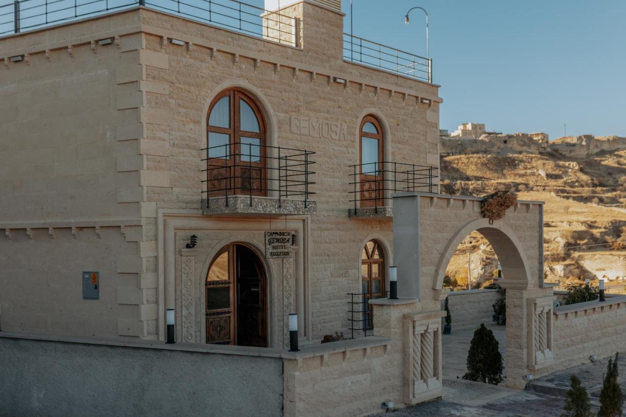 Gemosa Cappadocia Hotel Ürgüp Zewnętrze zdjęcie