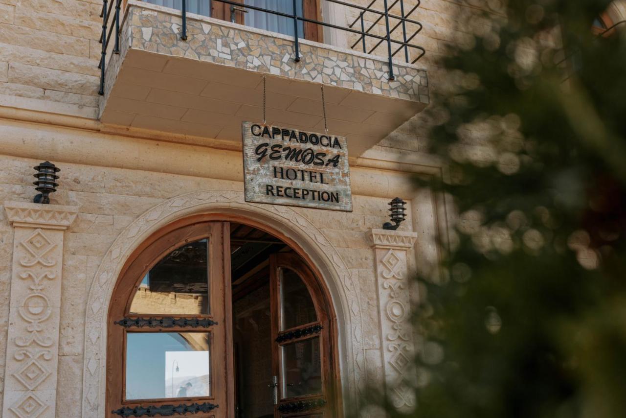 Gemosa Cappadocia Hotel Ürgüp Zewnętrze zdjęcie