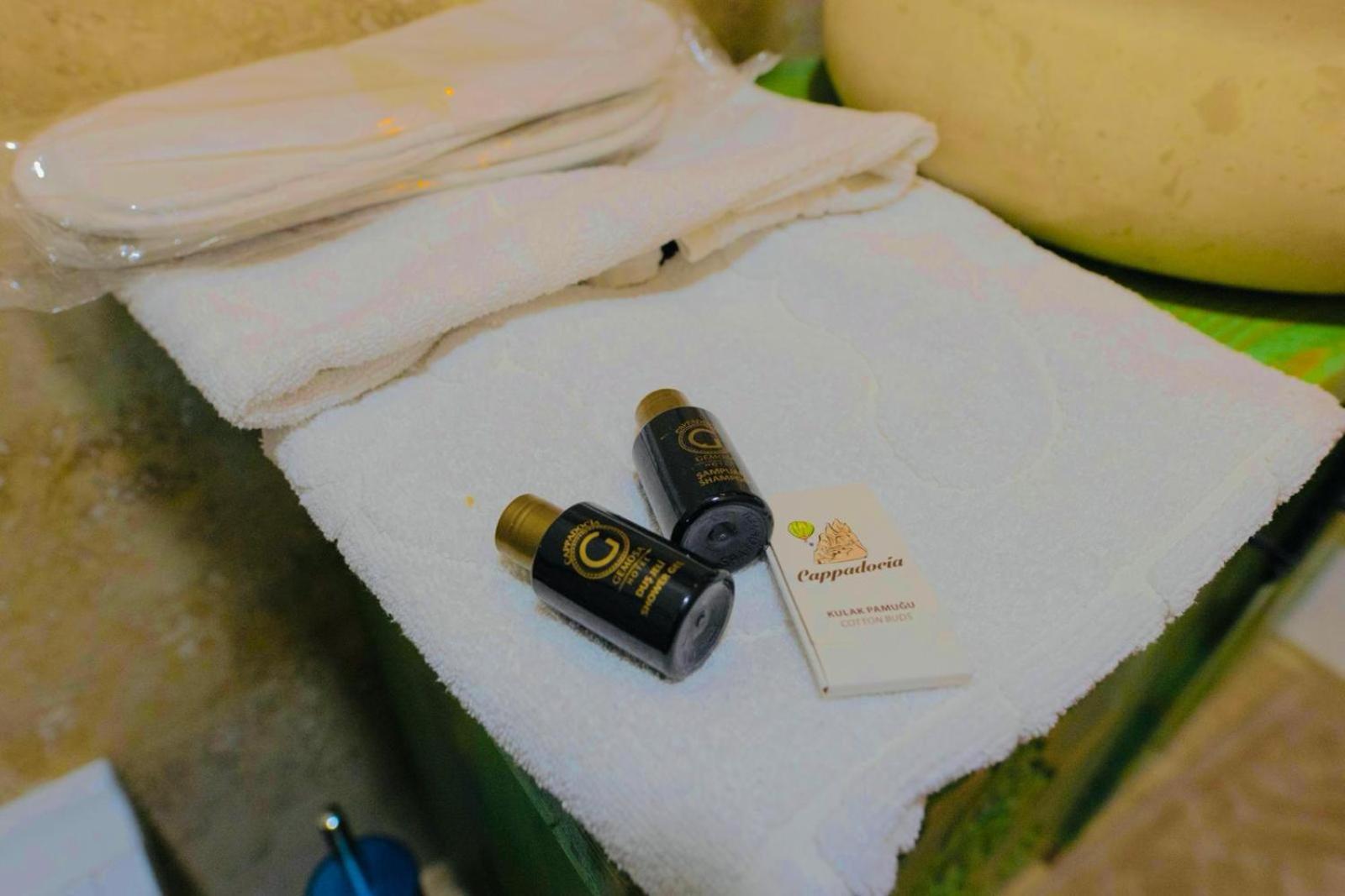 Gemosa Cappadocia Hotel Ürgüp Zewnętrze zdjęcie