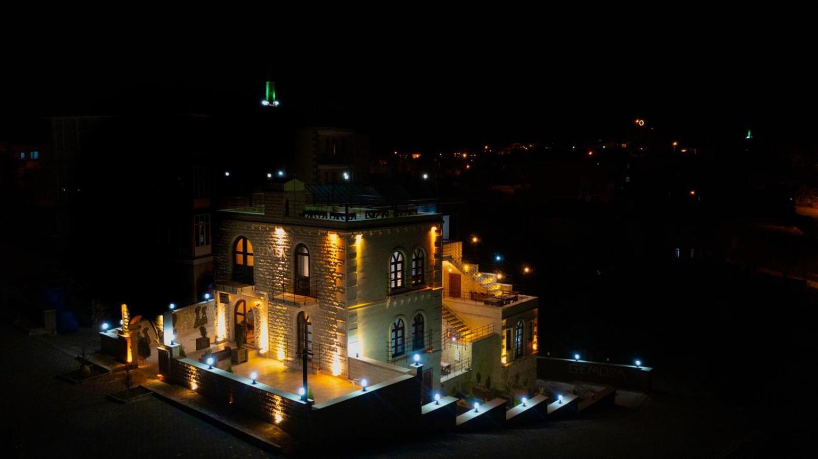 Gemosa Cappadocia Hotel Ürgüp Zewnętrze zdjęcie