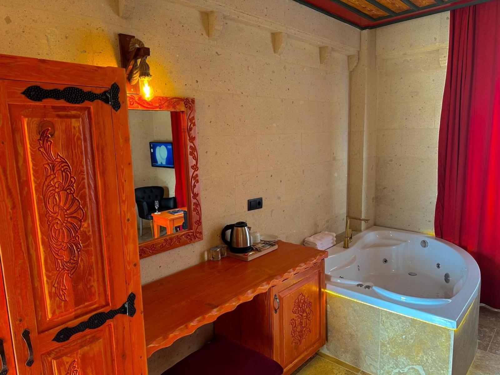 Gemosa Cappadocia Hotel Ürgüp Zewnętrze zdjęcie