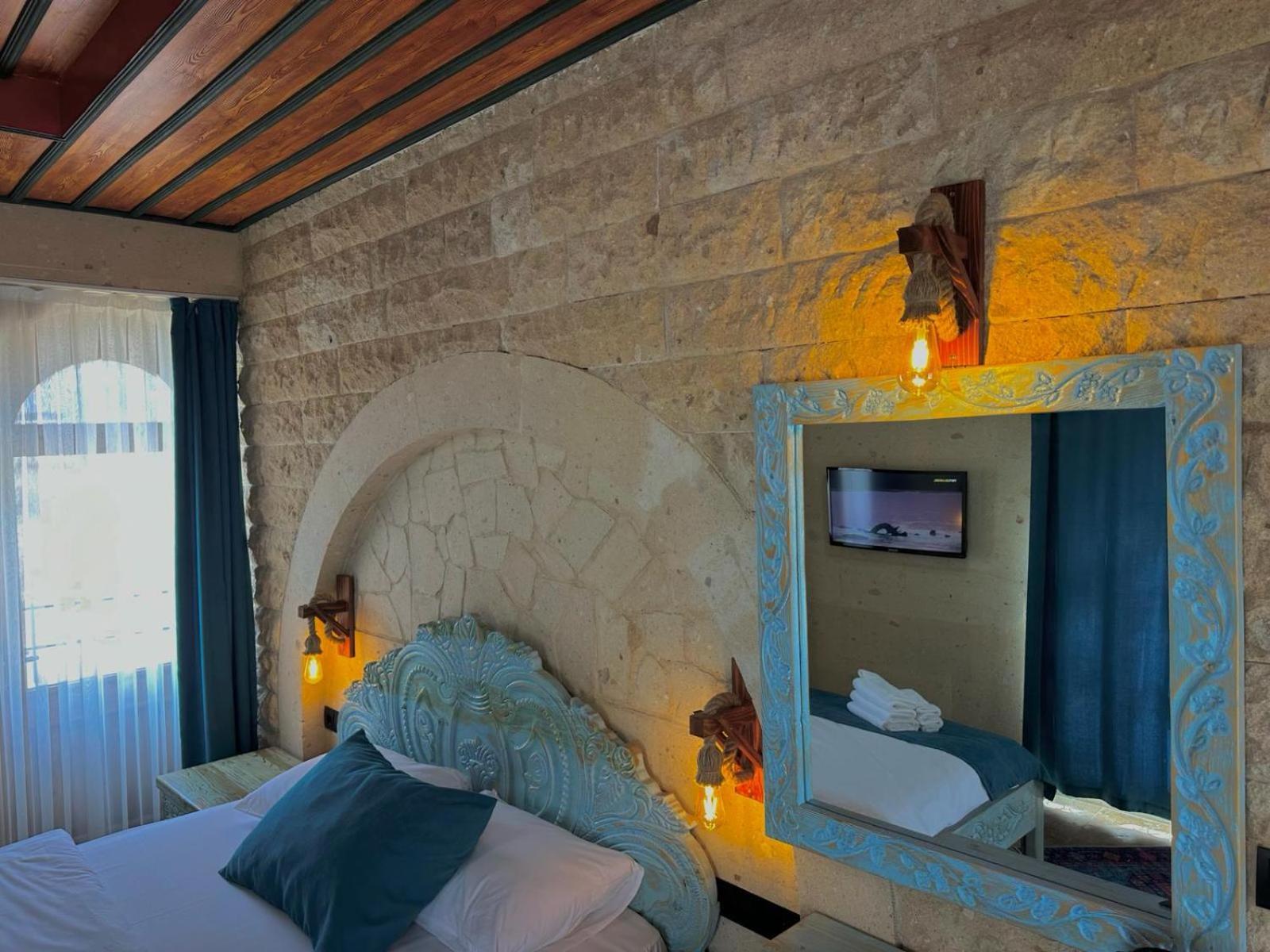 Gemosa Cappadocia Hotel Ürgüp Zewnętrze zdjęcie