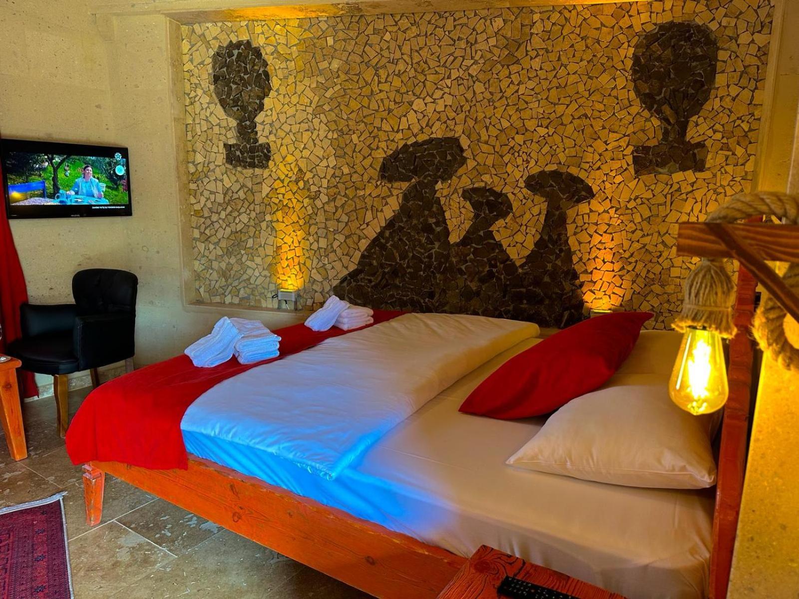 Gemosa Cappadocia Hotel Ürgüp Zewnętrze zdjęcie